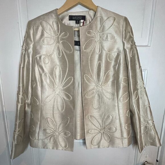 Kasper Two Piece Shell & Jacket - Picture 1 of 14